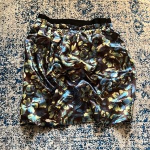 Forever 21 Silky Pencil Skirt - S